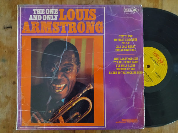 Louis Armstrong - The One And Only (RSA VG)