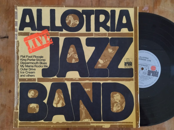 Allotria Jazzband – Live (Germany VG)