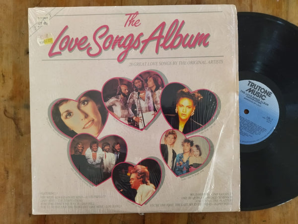 VA - The Love Songs Album (RSA VG) 2LP