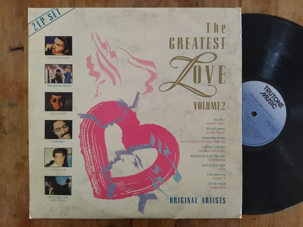 VA - The Greatest Love Volume 2 (RSA VG) 2LP