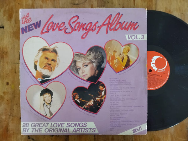 VA - The New Love Songs Album Vol. 3 (RSA VG+) 2LP
