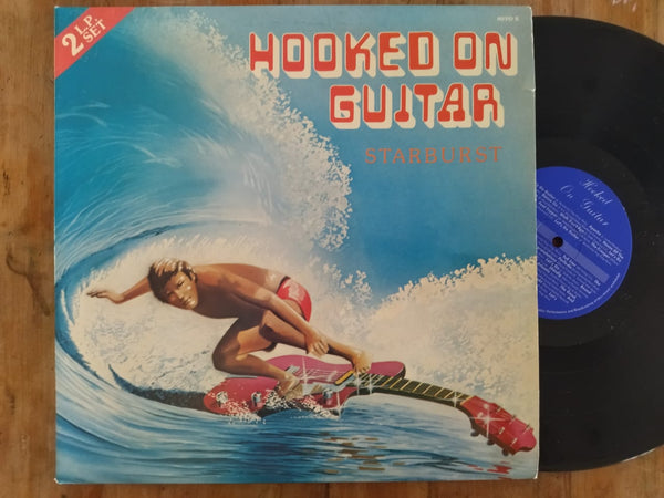 Starburst - Hooked On Guitar (RSA VG) 2LP Gatefold