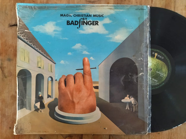 Badfinger ‎– Magic Christian Music (RSA VG-)