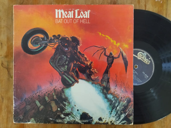 Meat Loaf - Bat Out Of Hell (RSA VG-)