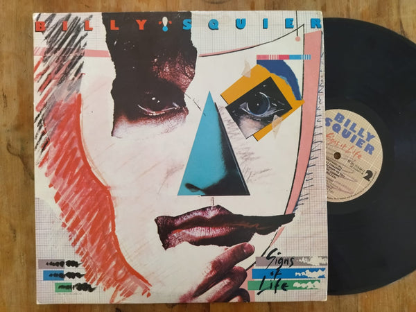 Billy Squier - Signs Of Life (RSA VG)
