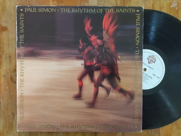 Paul Simon - The Rhythm Of The Saints (RSA VG)