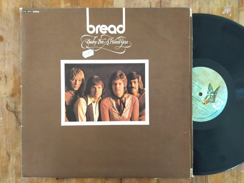 Bread - I'm A Wanting You (RSA VG) Gatefold