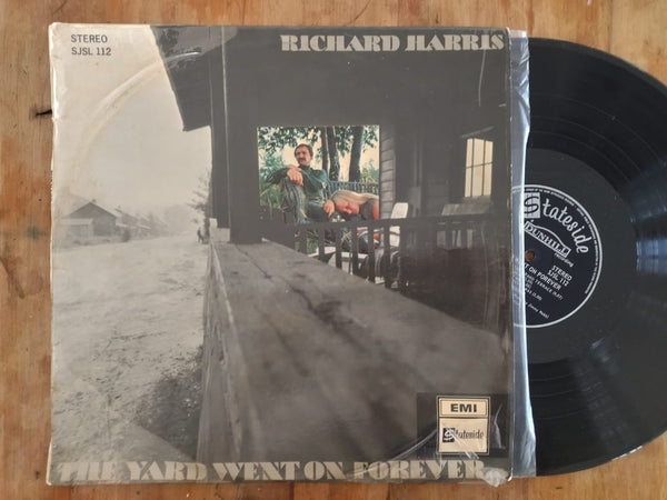 Richard Harris - The Yard Went On Forever (RSA VG)