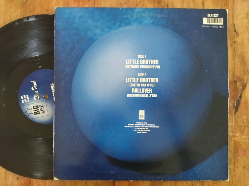 Blue Pearl – Little Brother 12" (UK VG)