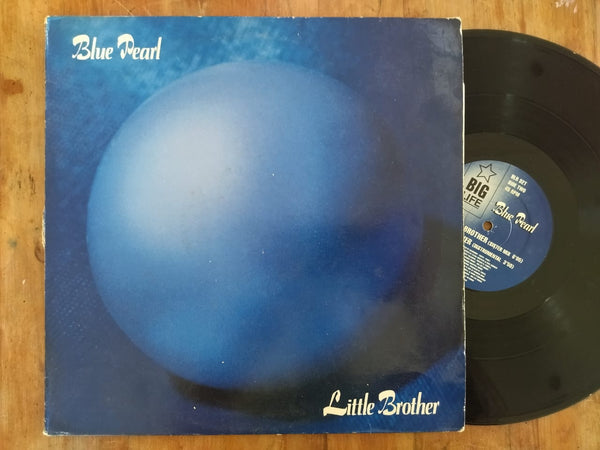 Blue Pearl – Little Brother 12" (UK VG)