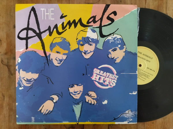 The Animals - Greatest Hits (RSA VG)