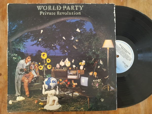 World Party - Private Revolution (RSA VG+)