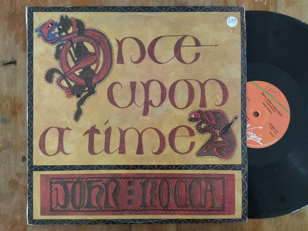 John Rocca – Once Upon A Time 12" (RSA VG+)