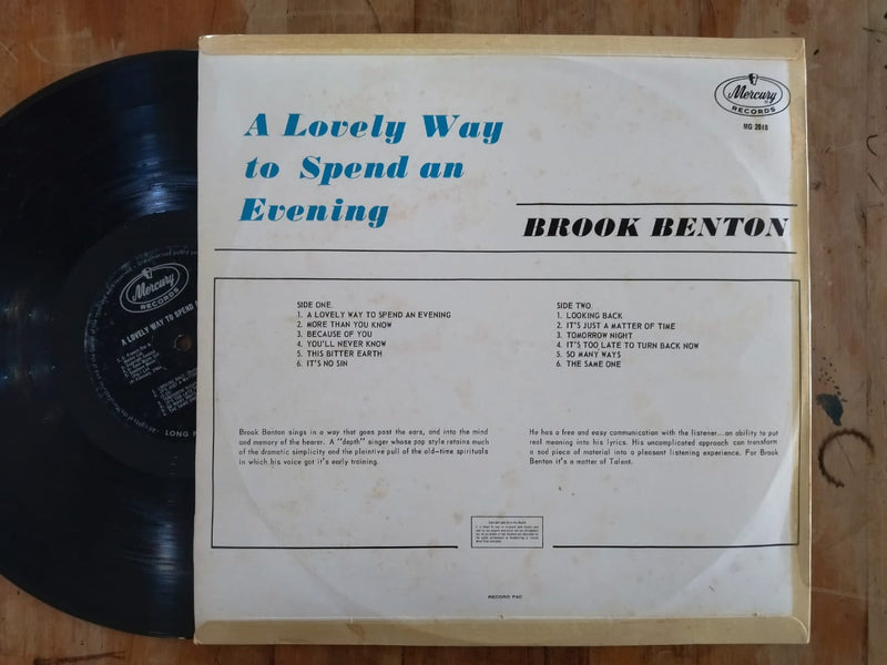 Brook Benton - A Lovely Way To Spend An Evening (RSA