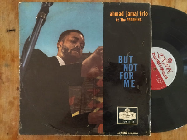 Ahmad Jamal Trio – Ahmad Jamal At The Pershing (UK VG-)