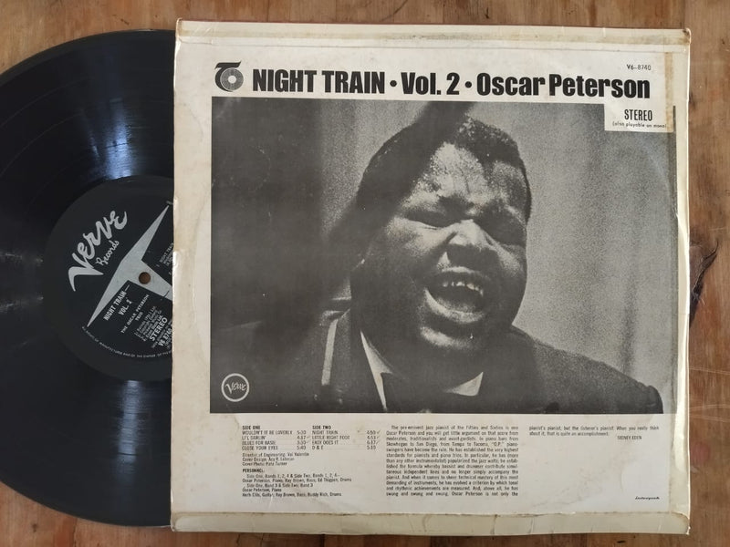 Oscar Peterson Trio - Night Train Vol. 2 (RSA VG+)