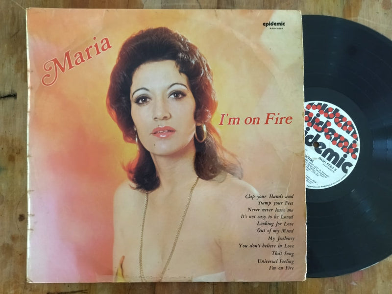 Maria - I'm On Fire (RSA VG-)