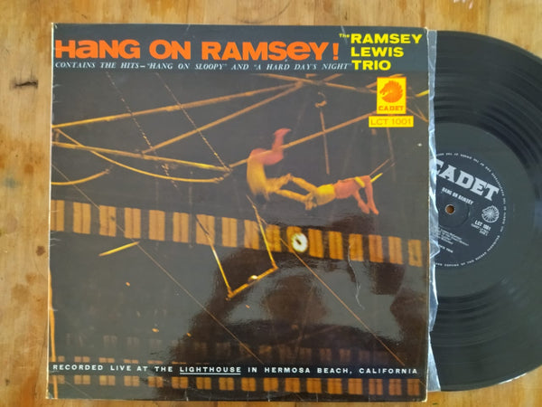 Ramsey Lewis Trio - Hang On Ramsey! (RSA VG)