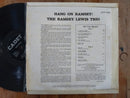 Ramsey Lewis Trio - Hang On Ramsey! (RSA VG)