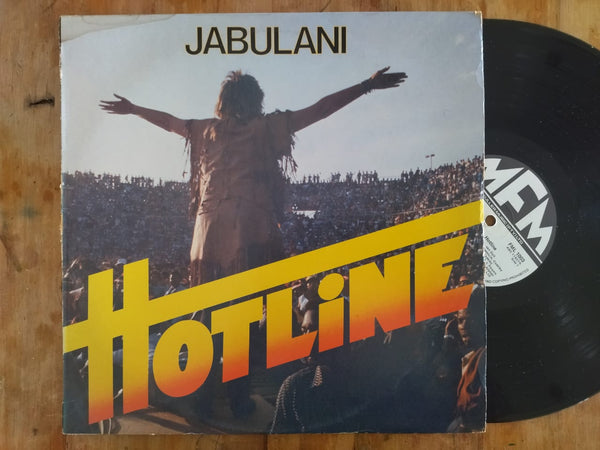 Hotline - Jabulani (RSA VG+)