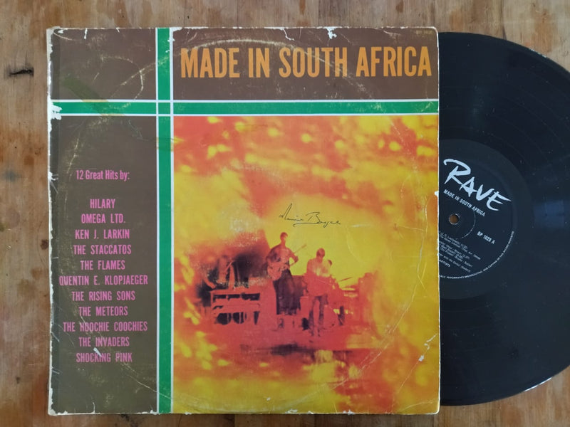 VA - Made In South Africa (RSA VG-)