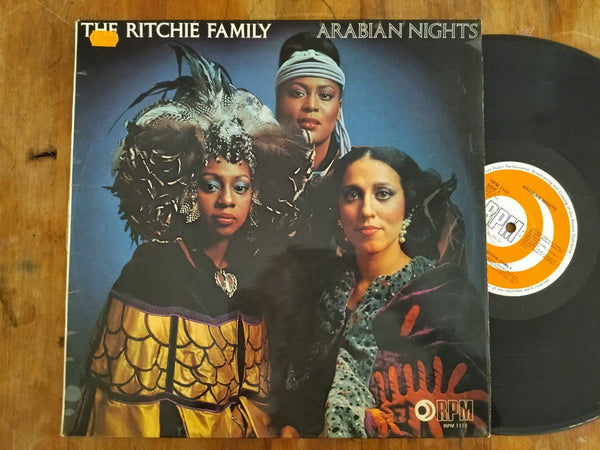 The Richie Family - Arabian Nights (RSA VG-)