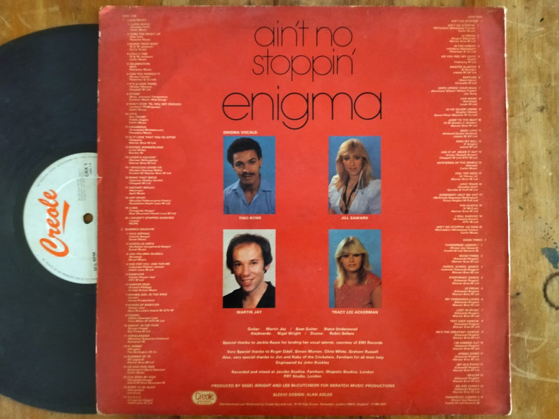 Enigma - Ain't No Stoppin' (UK VG-)