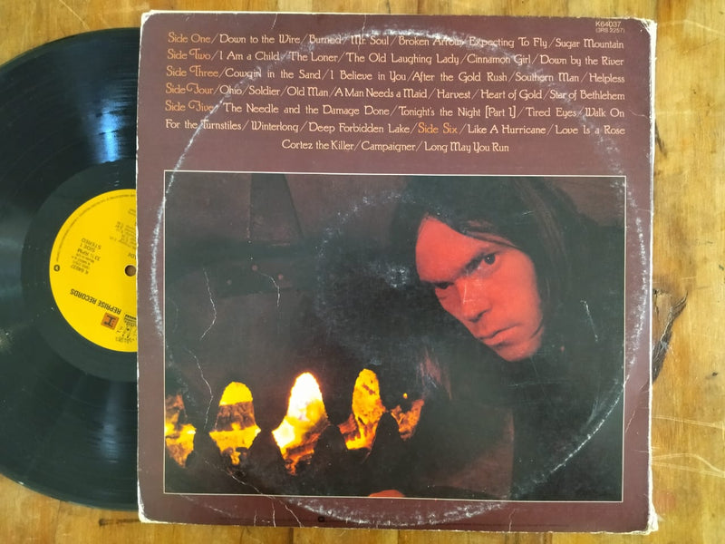 Neil Young - Decade (UK VG) 3LP Gatefold