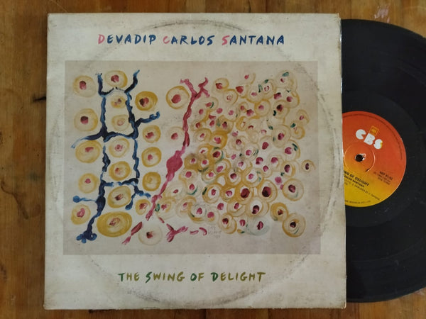 Devadip Carlos Santana – The Swing Of Delight (Zim VG/VG+) 2LP Gatefold