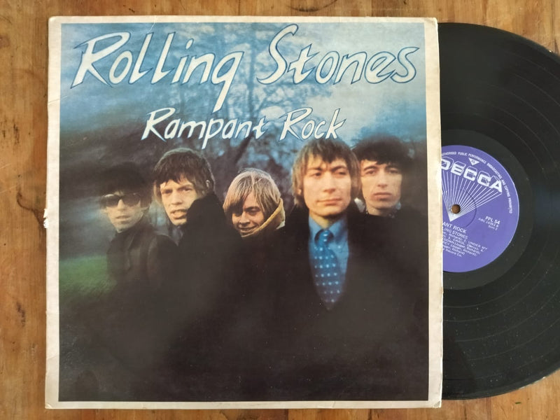 Rolling Stones - Rampant Rock (RSA VG/VG+)