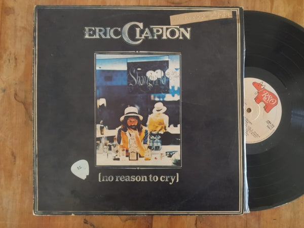 Eric Clapton - No Reason To Cry (Zim VG)