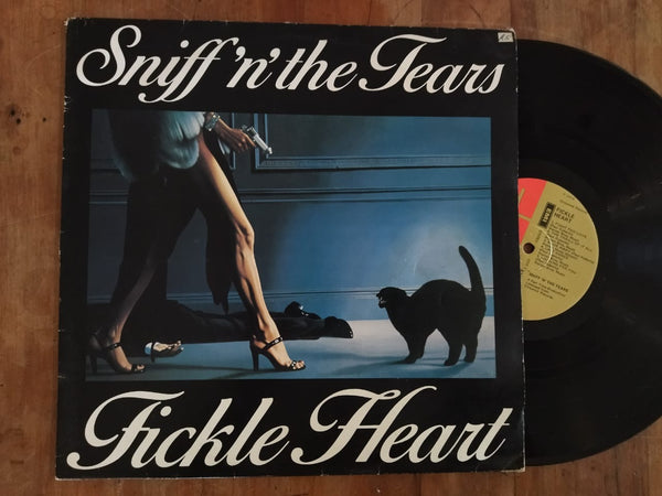 Sniff 'N' The Tears - Fickle Heart (RSA VG)