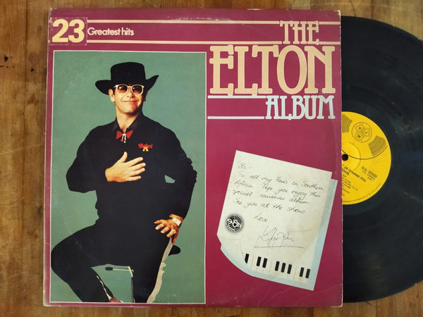 Elton John - 23 Greatest Hits (RSA VG.VG-) 2 LP Gatefold