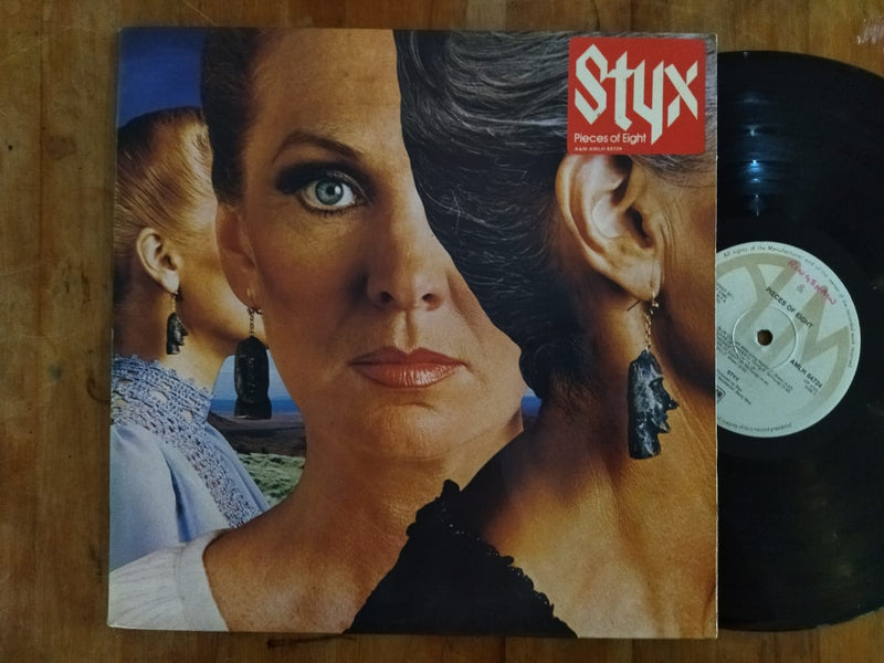 Styx - Pieces Of Eight (RSA VG-) Gatefold