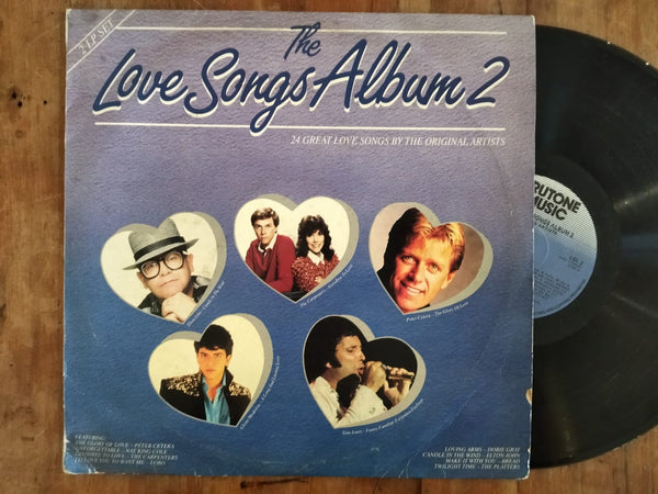 VA - The Love Songs Albums 2 (RSA VG) 2LP