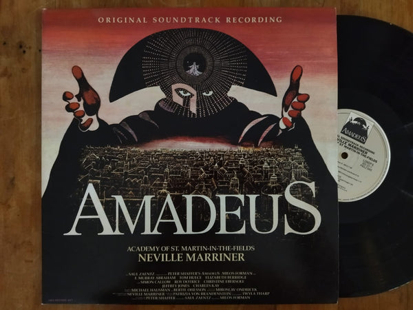 Amadeus OST (Germany VG+) 2LP Gatefold