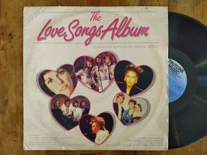 VA - The Love Songs Albums  (RSA VG-) 2LP
