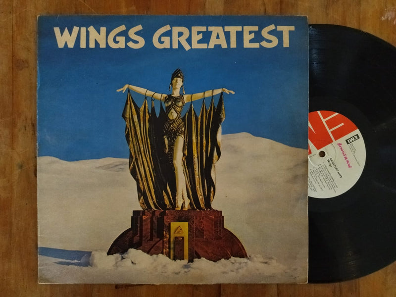 Wings - Greatest (Zim VG-)