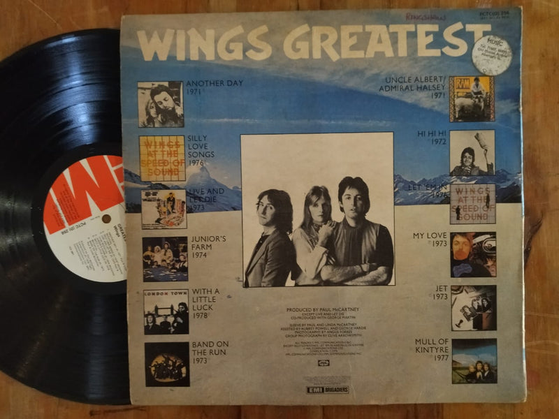 Wings - Greatest (Zim VG-)