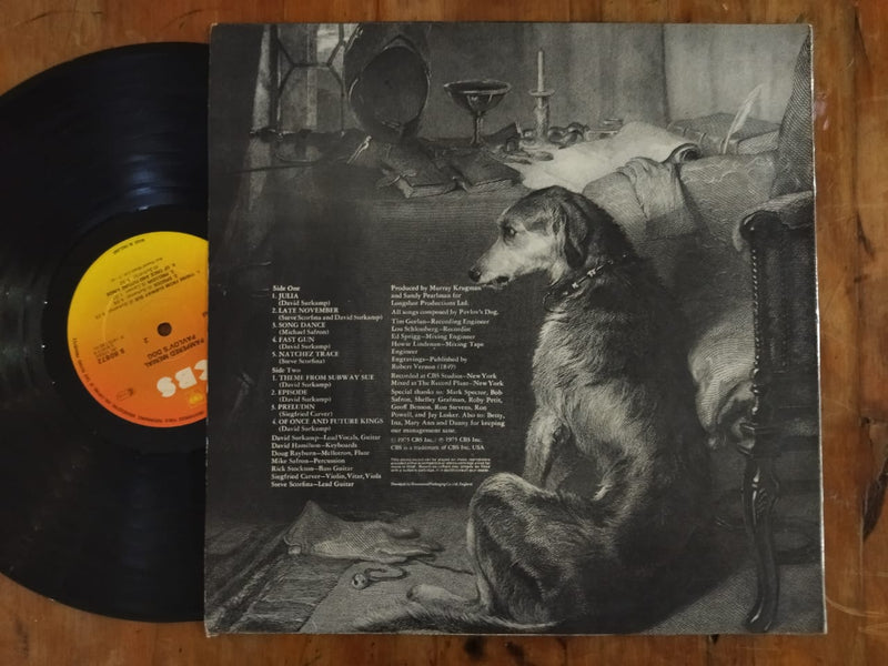 Pavlov's Dog - Pampered Menial (UK VG)