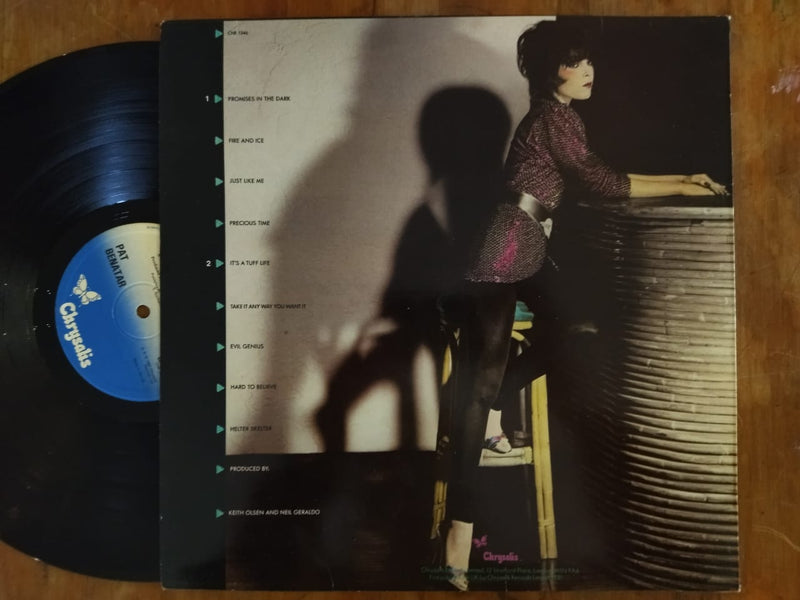 Pat Benatar - Precious Times (UK VG+)