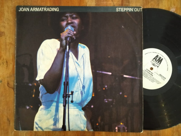 Joan Armatrading - Steppin' Out (Zim VG)