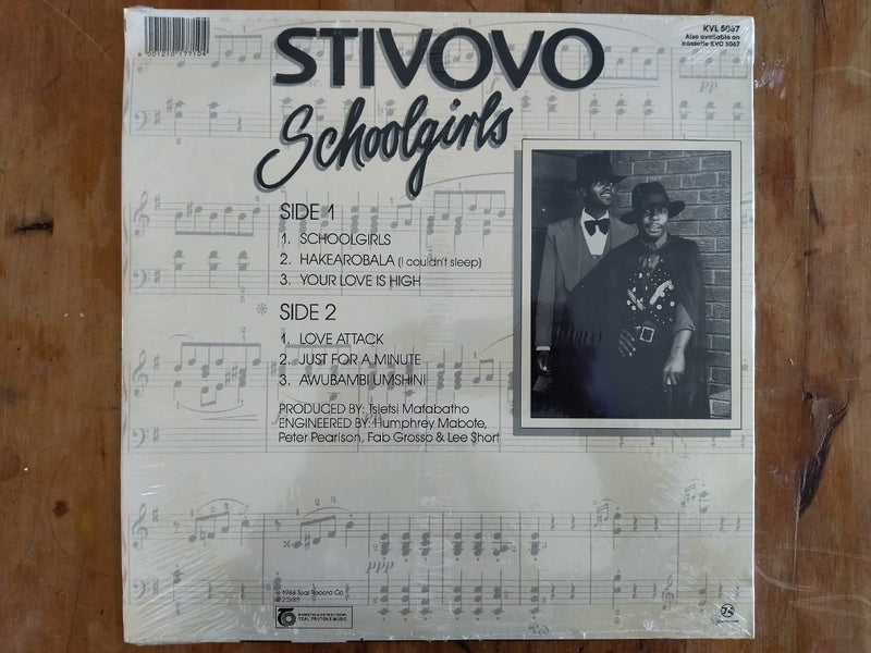 Stivovo ‎– Schoolgirls (RSA EX) Sealed
