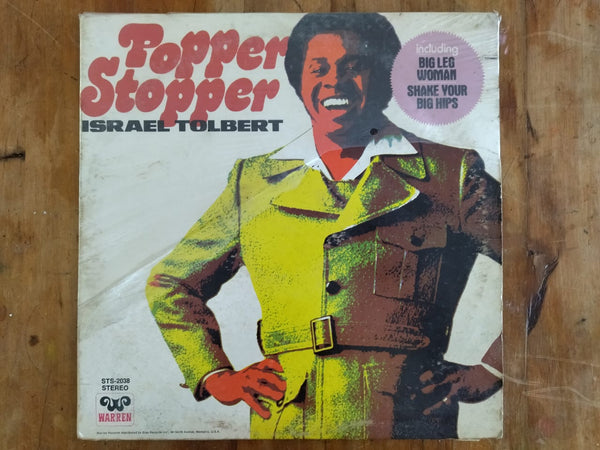Israel Tolbert - Popper Stopper (USA EX) Sealed
