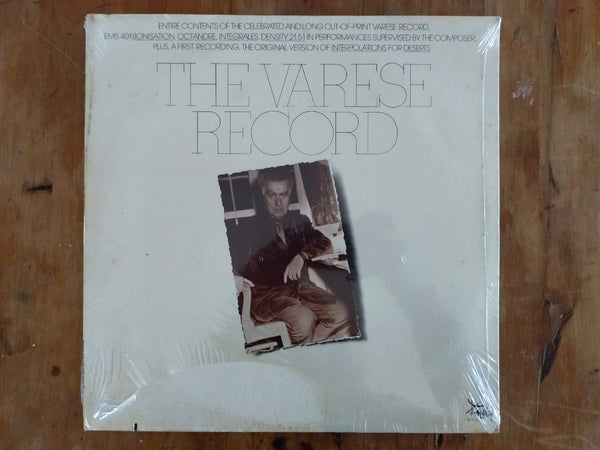 Varese – The Varese Record (USA EX) Sealed