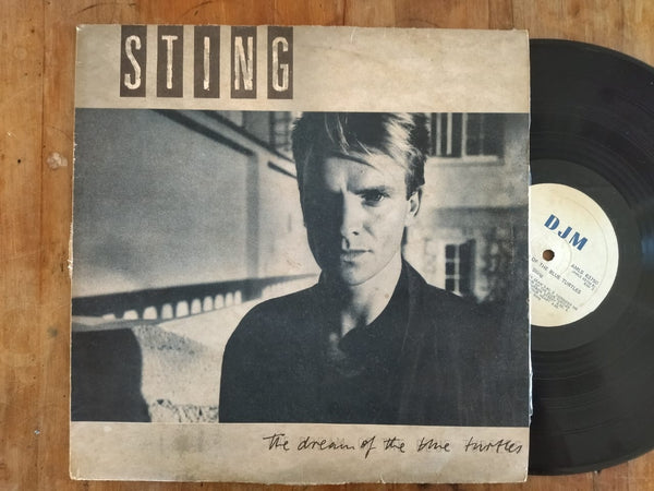 Sting - The Dream Of The Turtles (Zim VG+)