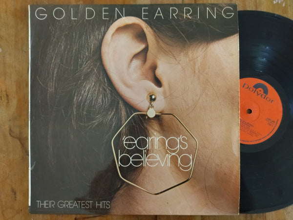 Golden Earring - 'Earing's Believing (RSA VG)
