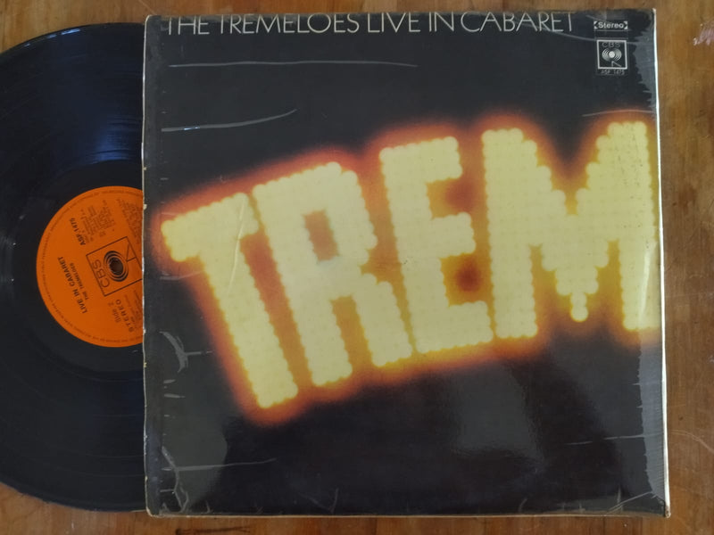 The Tremeloes - Live In Cabaret (RSA VG-) Gatefold