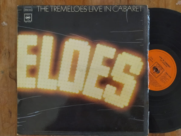 The Tremeloes - Live In Cabaret (RSA VG-) Gatefold