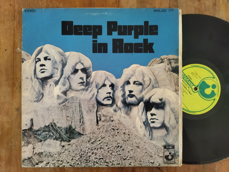 Deep Purple - In Rock (RSA VG) Gatefold